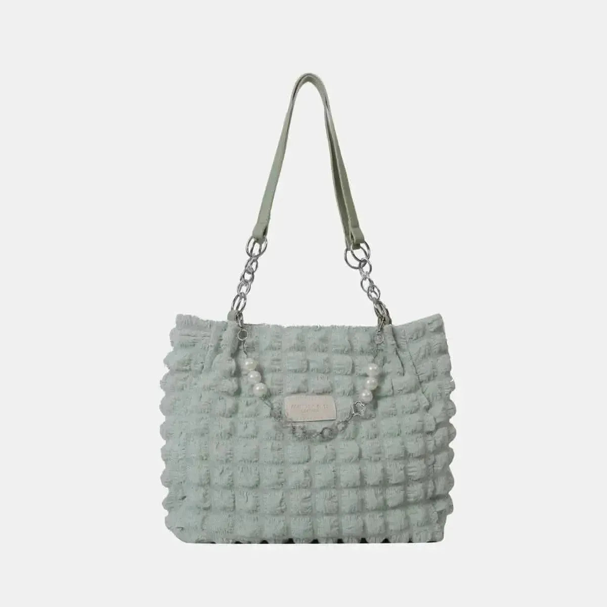 Bubble Textured Tote Bag - Bad Moms Club
