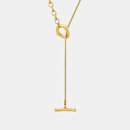 Titanium Steel Chain Necklace - Bad Moms Club