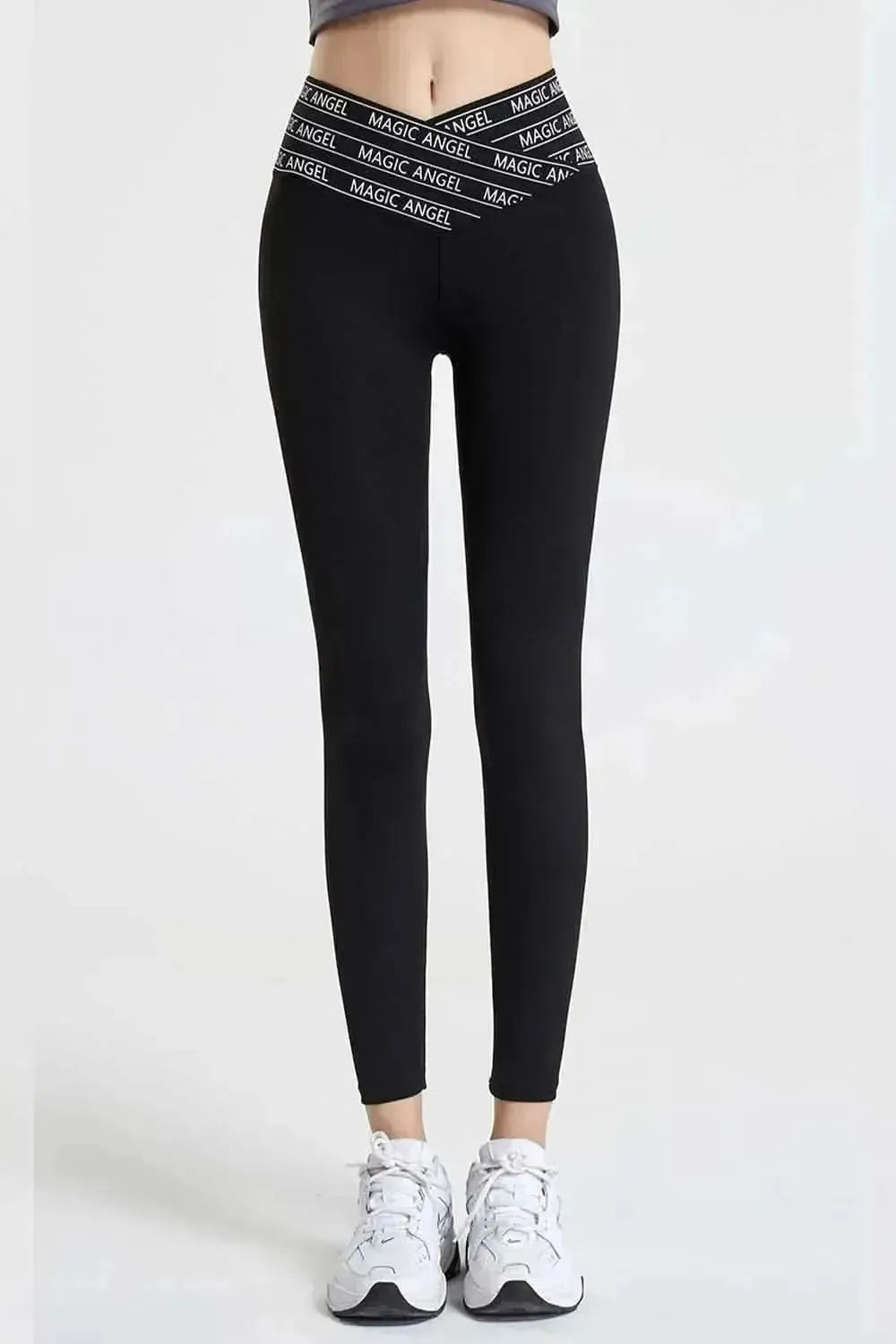 Wide Waistband Sports Pants - Bad Moms Club