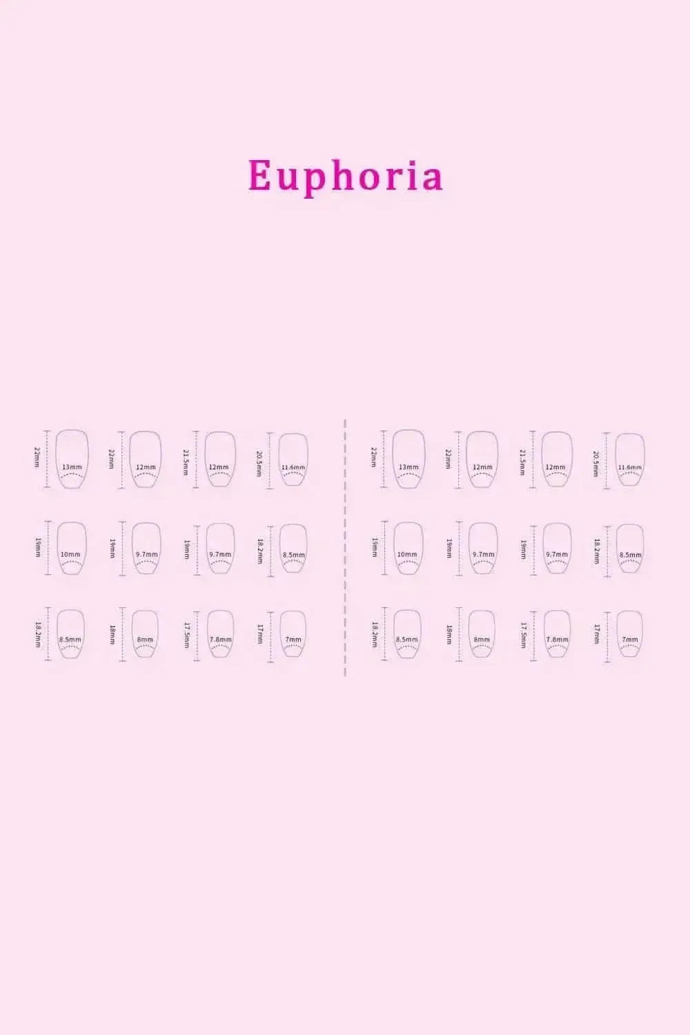SO PINK BEAUTY Press On Nails 2 Packs - Bad Moms Club