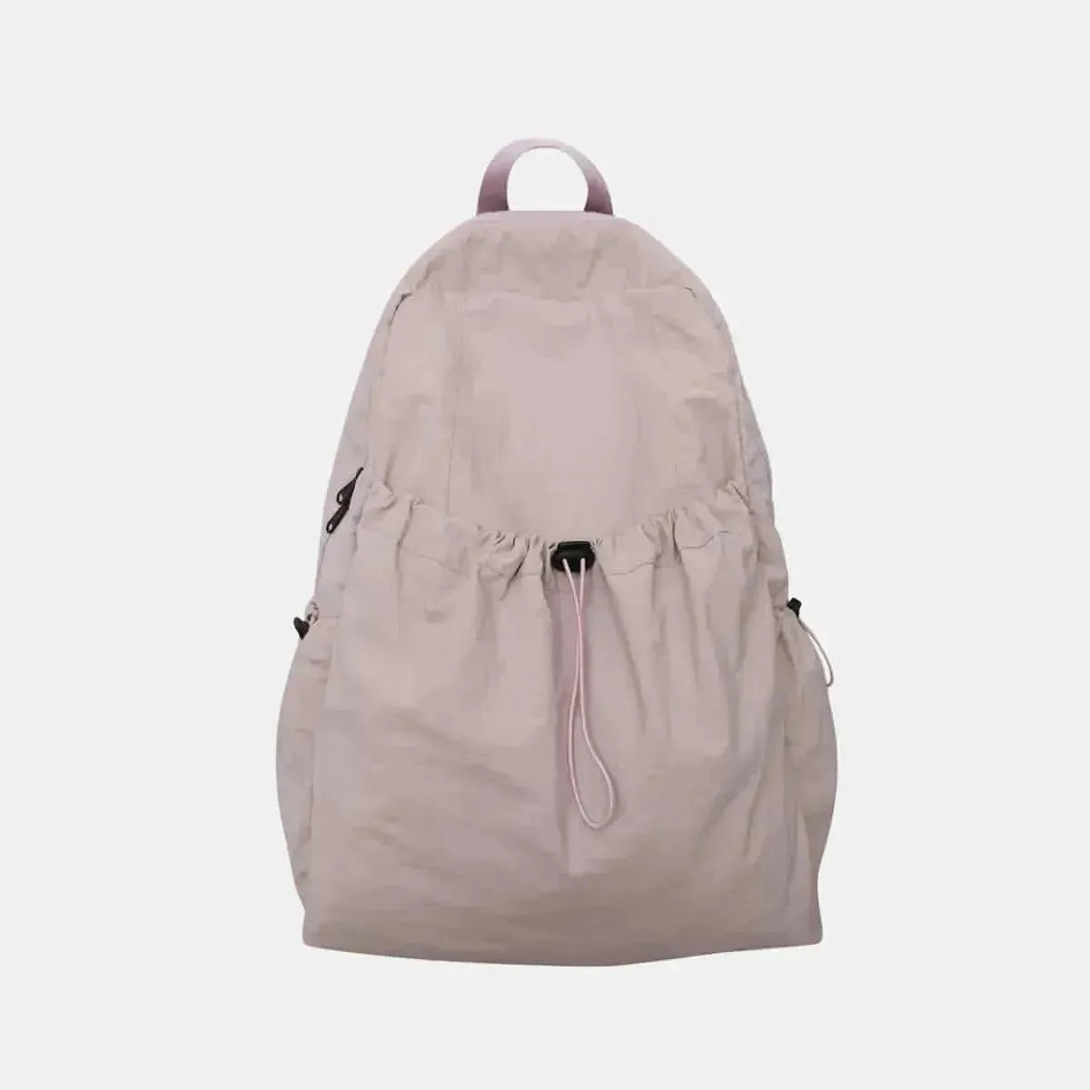Drawstring Nylon Backpack Bag - Bad Moms Club