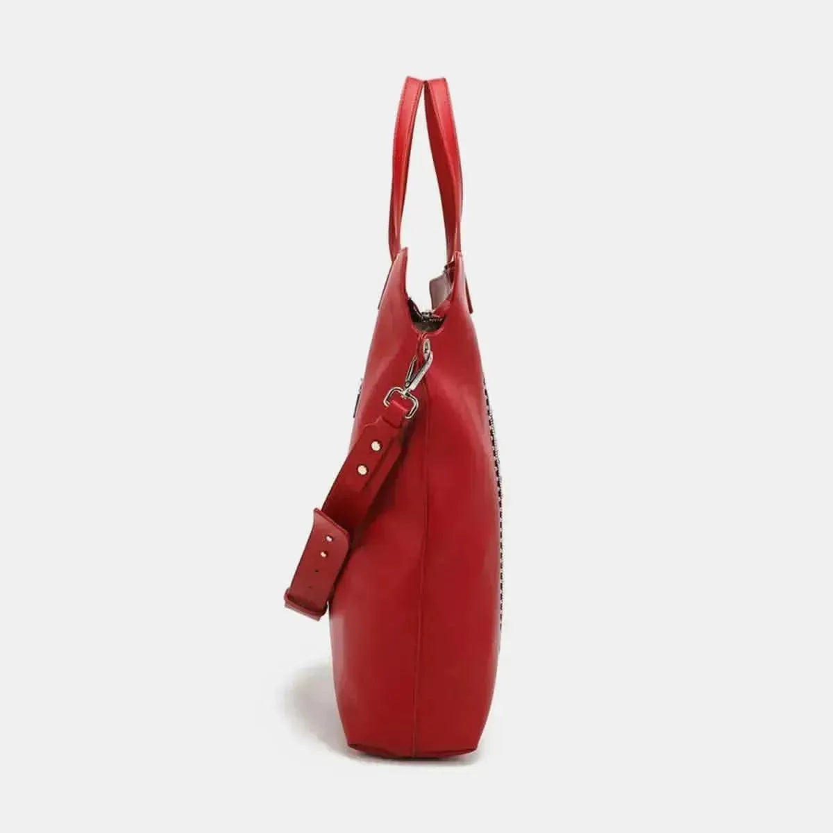 Nicole Lee USA Studded Large Tote Bag - Bad Moms Club