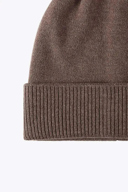 Cuff Knitted Beanie - Bad Moms Club
