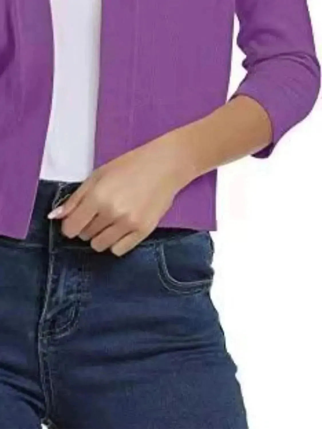 Open Front Cardigan - Bad Moms Club