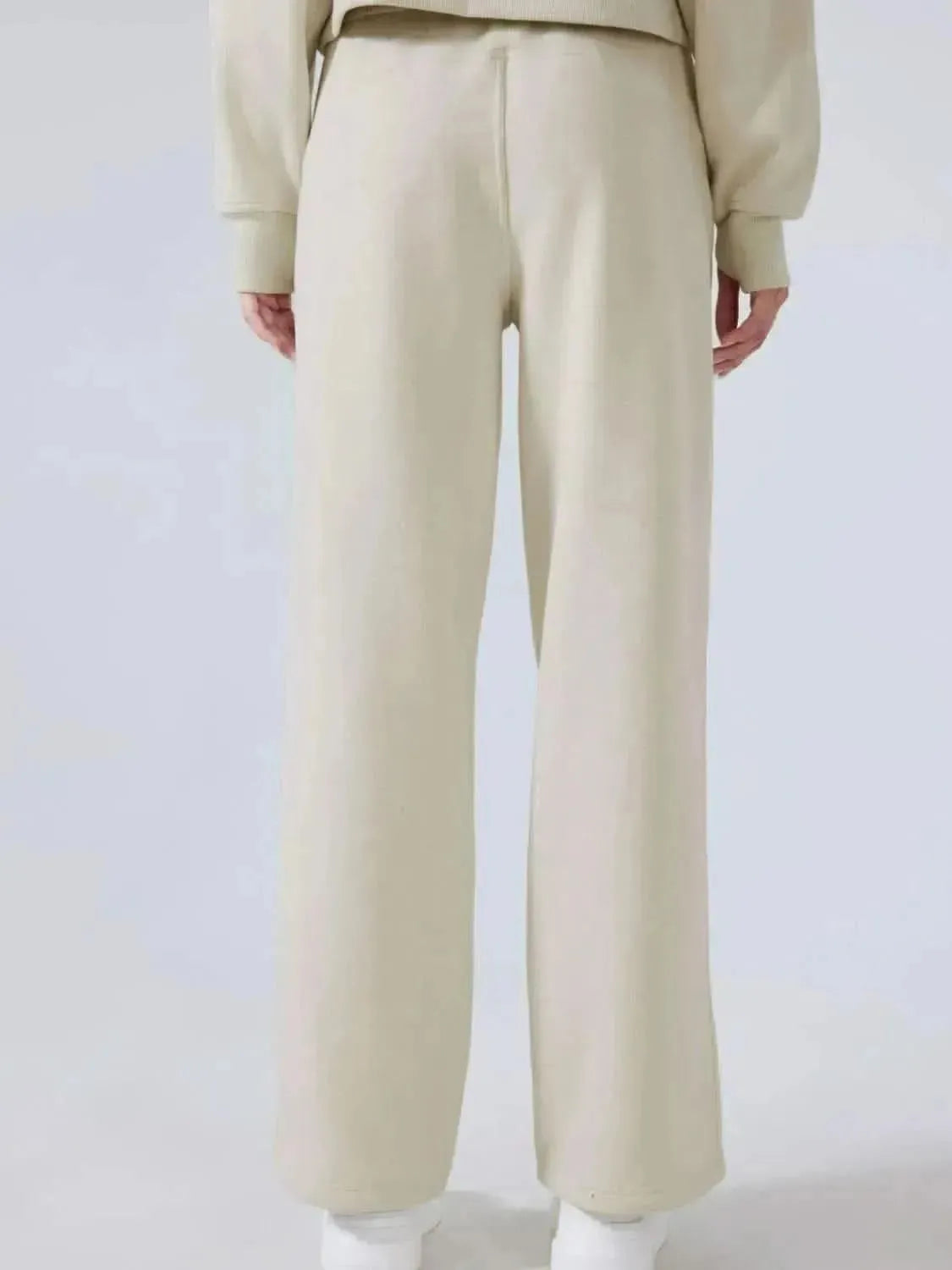 Millennia Drawstring Wide Leg Pants - Bad Moms Club