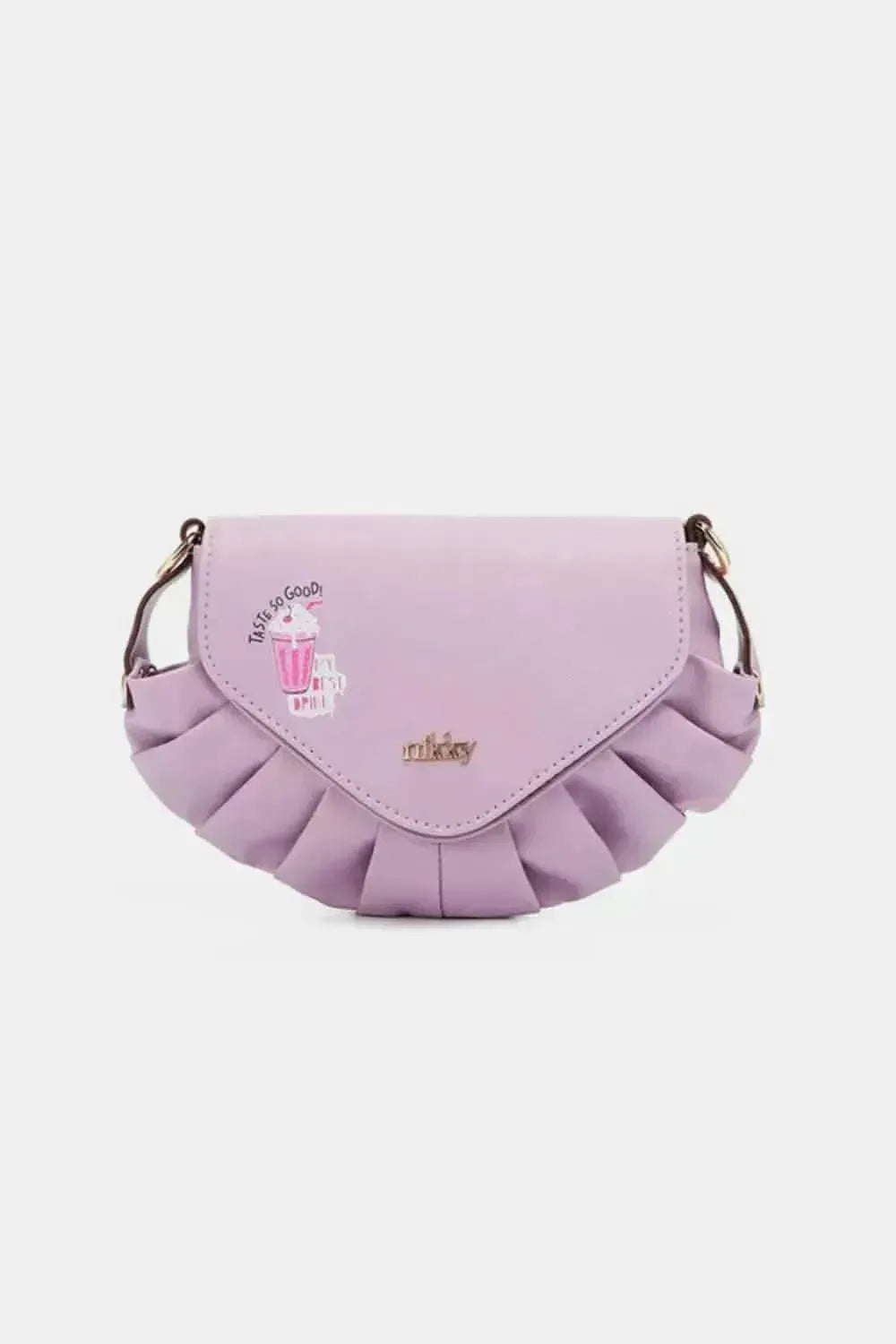 Nicole Lee USA Graphic Crossbody Bag - Bad Moms Club