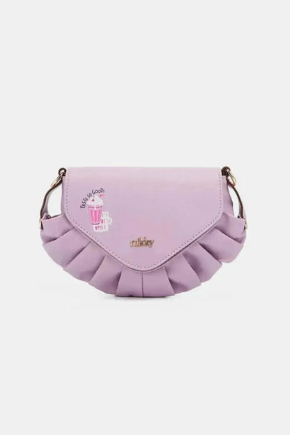 Nicole Lee USA Graphic Crossbody Bag - Bad Moms Club