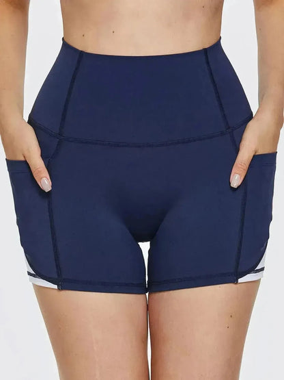 High Waist Active Shorts - Bad Moms Club