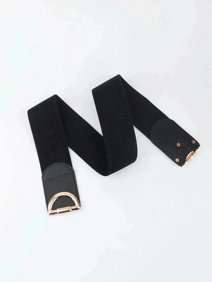 D Buckle Elastic Belt - Bad Moms Club