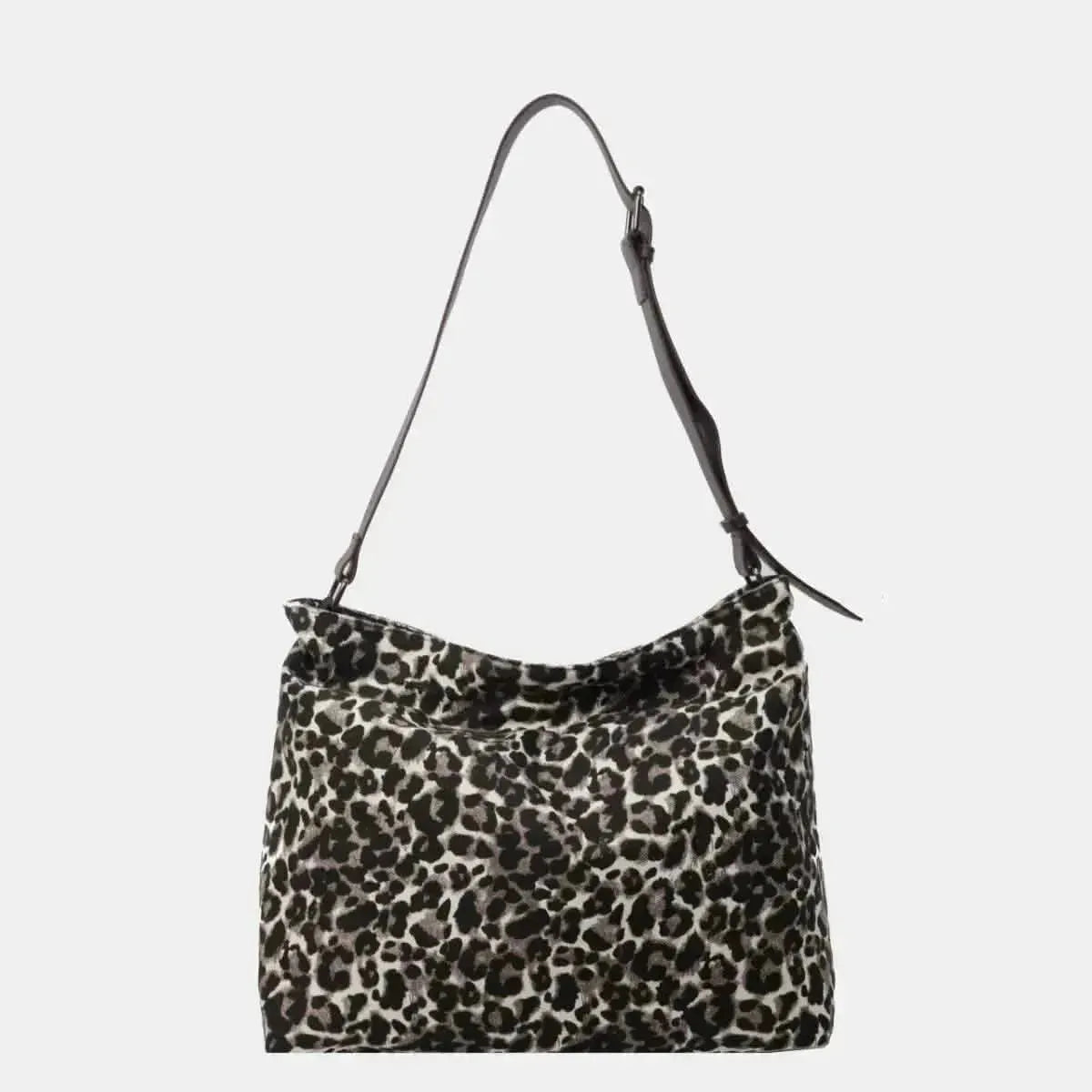 Leopard Adjustable Strap Tote Bag - Bad Moms Club