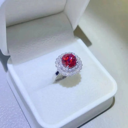 2 Carat Moissanite 925 Sterling Silver Ring - Bad Moms Club