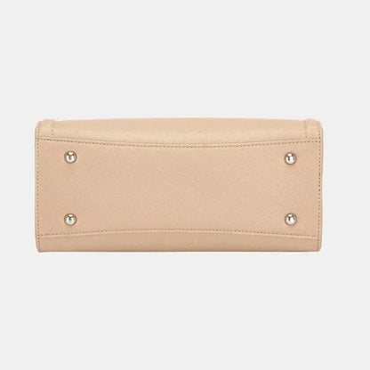 David Jones PU Leather Handbag - Bad Moms Club
