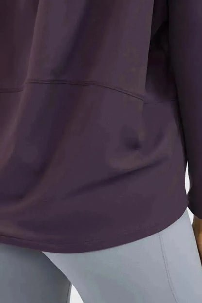 Loose Fit Active Top - Bad Moms Club