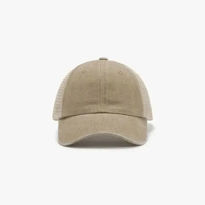 Breathable Mesh Adjustable Baseball Cap - Bad Moms Club