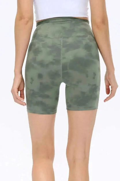 Wide Waistband Sports Shorts - Bad Moms Club
