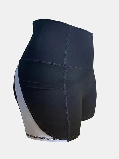 High Waist Active Shorts - Bad Moms Club