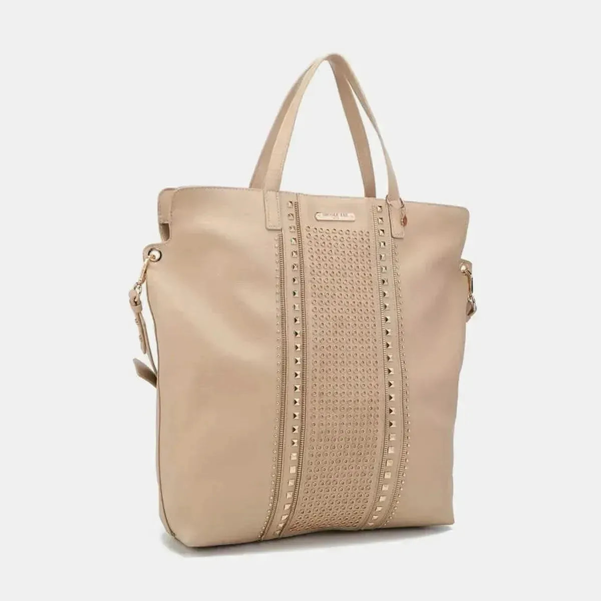 Nicole Lee USA Studded Large Tote Bag - Bad Moms Club