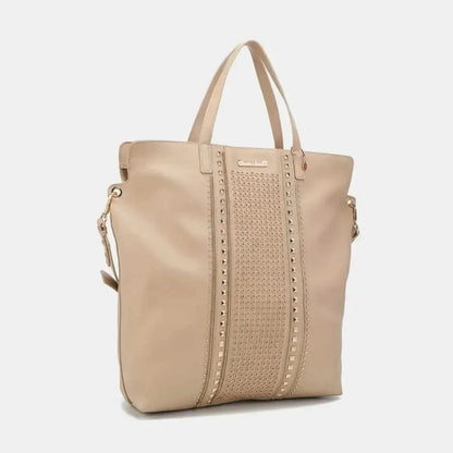 Nicole Lee USA Studded Large Tote Bag - Bad Moms Club