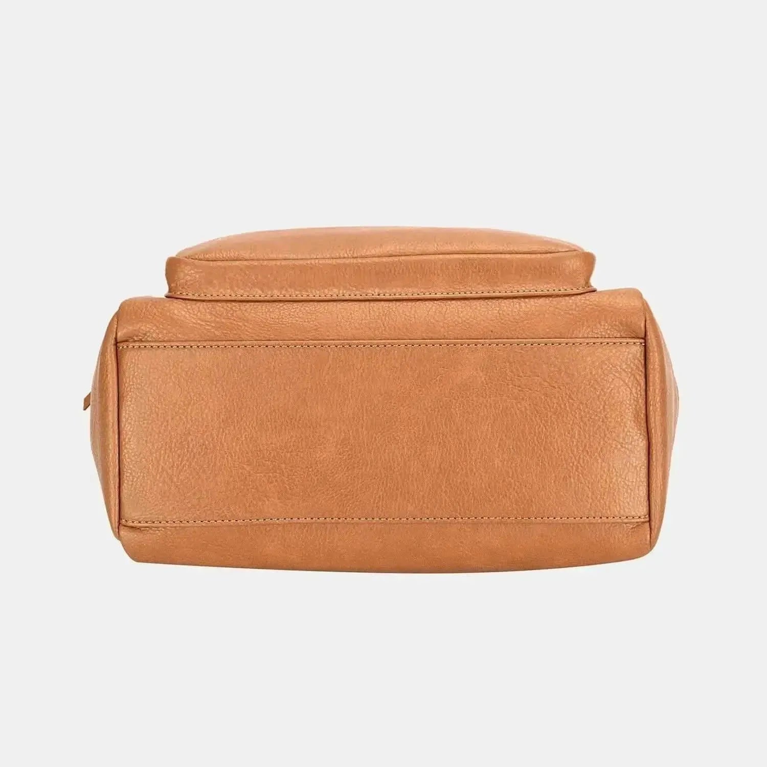David Jones Zipper PU Leather Handbag - Bad Moms Club