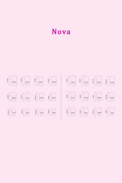 SO PINK BEAUTY Press On Nails 2 Packs - Bad Moms Club