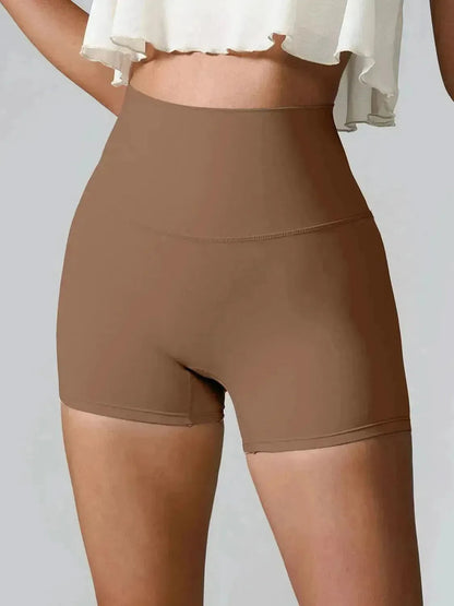 High Waist Active Shorts - Bad Moms Club