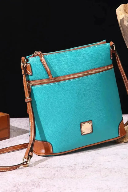 PU Leather Crossbody Bag - Bad Moms Club