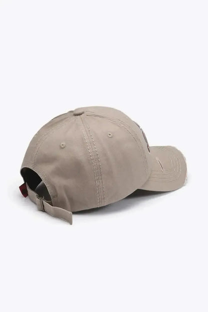 ATLANTIC Graphic Distressed Baseball Cap - Bad Moms Club