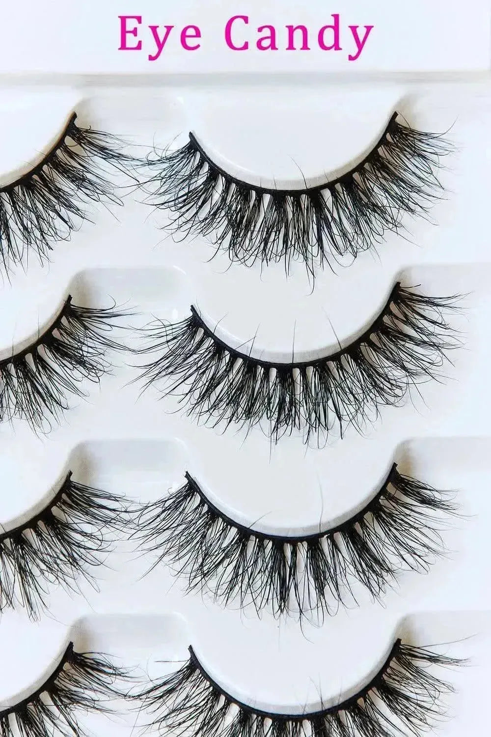 SO PINK BEAUTY Mink Eyelashes 5 Pairs - Bad Moms Club