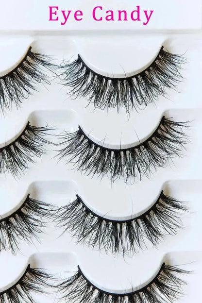 SO PINK BEAUTY Mink Eyelashes 5 Pairs - Bad Moms Club