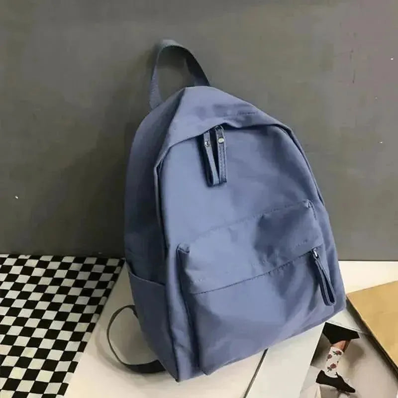 Zip Cotton Backpack Bag - Bad Moms Club
