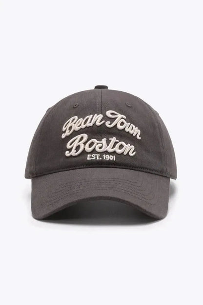 Embroidered Graphic Adjustable Baseball Cap - Bad Moms Club
