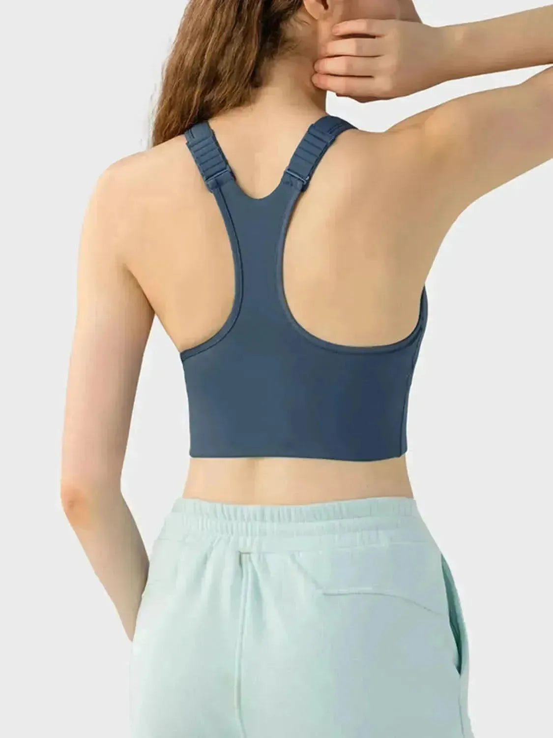 Wide Strap Sport Bra - Bad Moms Club