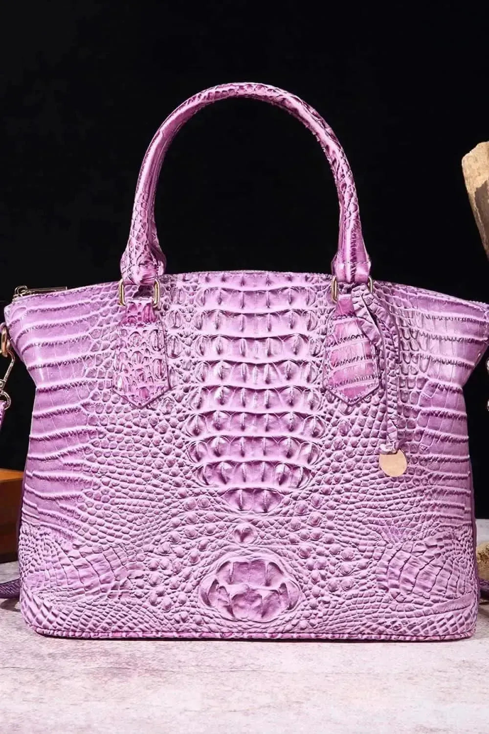 PU Leather Handbag - Bad Moms Club