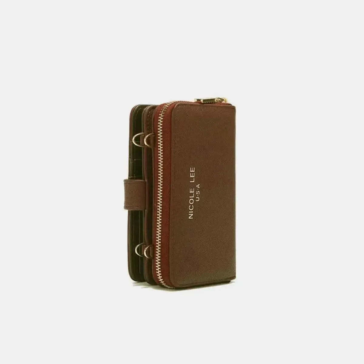 Nicole Lee USA 2 Piece Phone Case Crossbody Wallet - Bad Moms Club