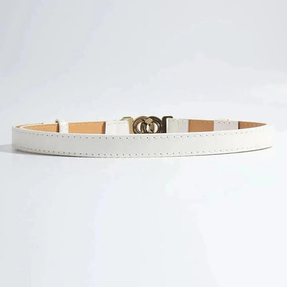 Alloy Buckle PU Belt - Bad Moms Club