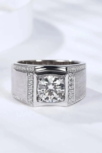 So Charmed 1 Carat Moissanite Ring - Bad Moms Club