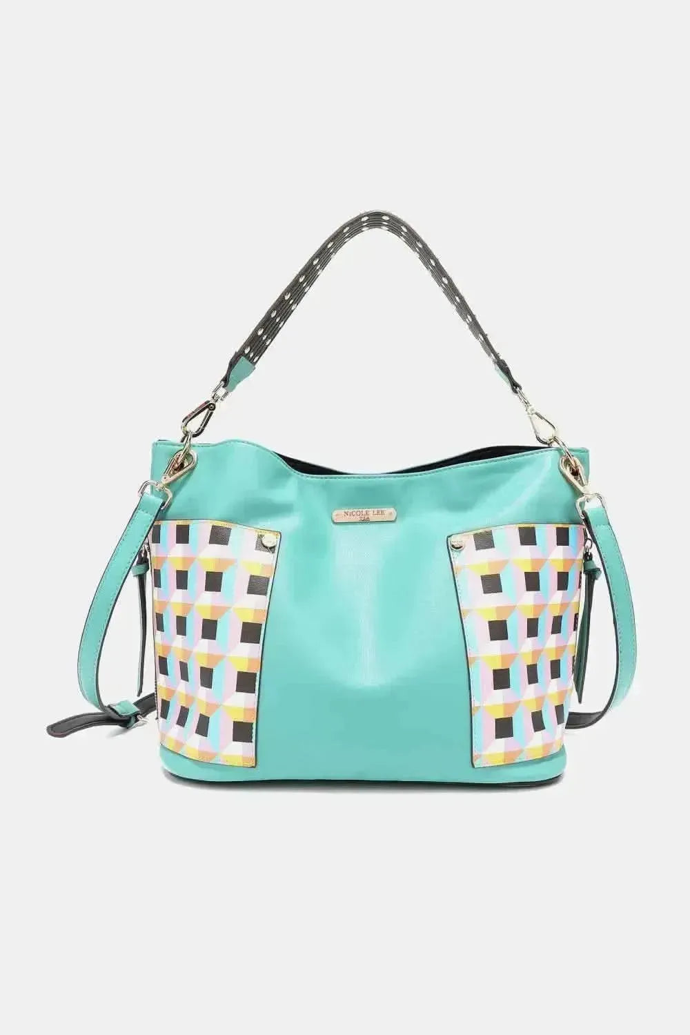 Nicole Lee USA Quihn 3-Piece Handbag Set - Bad Moms Club