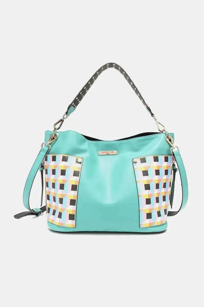 Nicole Lee USA Quihn 3-Piece Handbag Set - Bad Moms Club