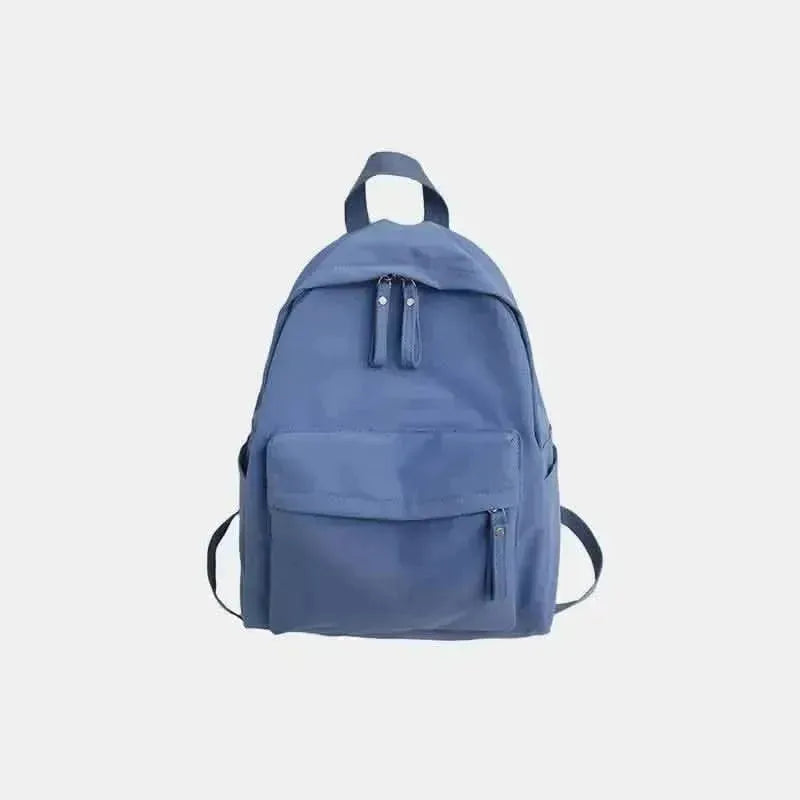 Zip Cotton Backpack Bag - Bad Moms Club