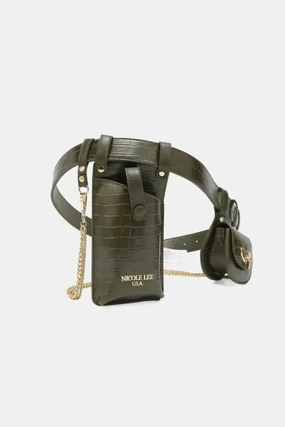 Nicole Lee USA Aurelia Belt Bag - Bad Moms Club