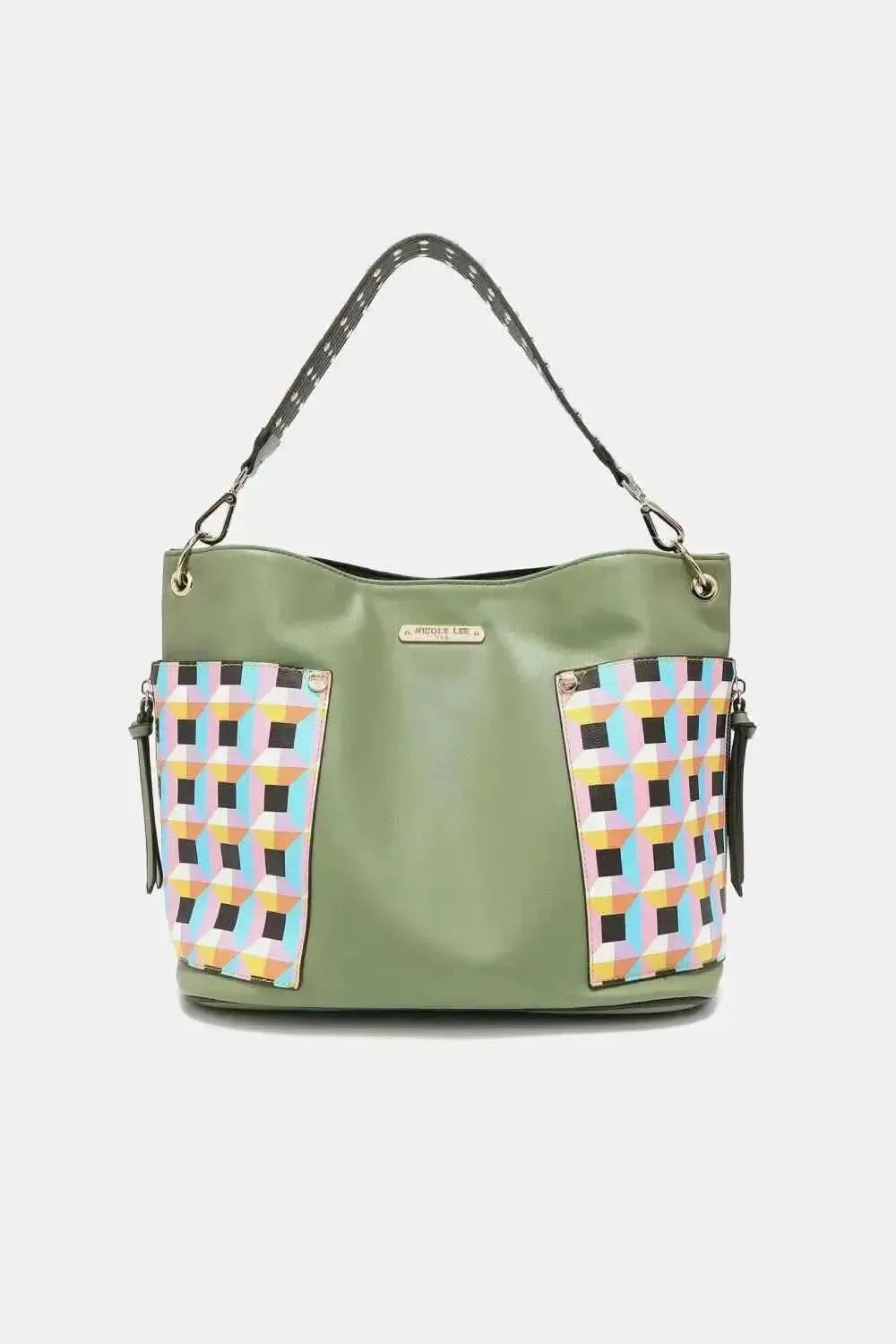 Nicole Lee USA Quihn 3-Piece Handbag Set - Bad Moms Club