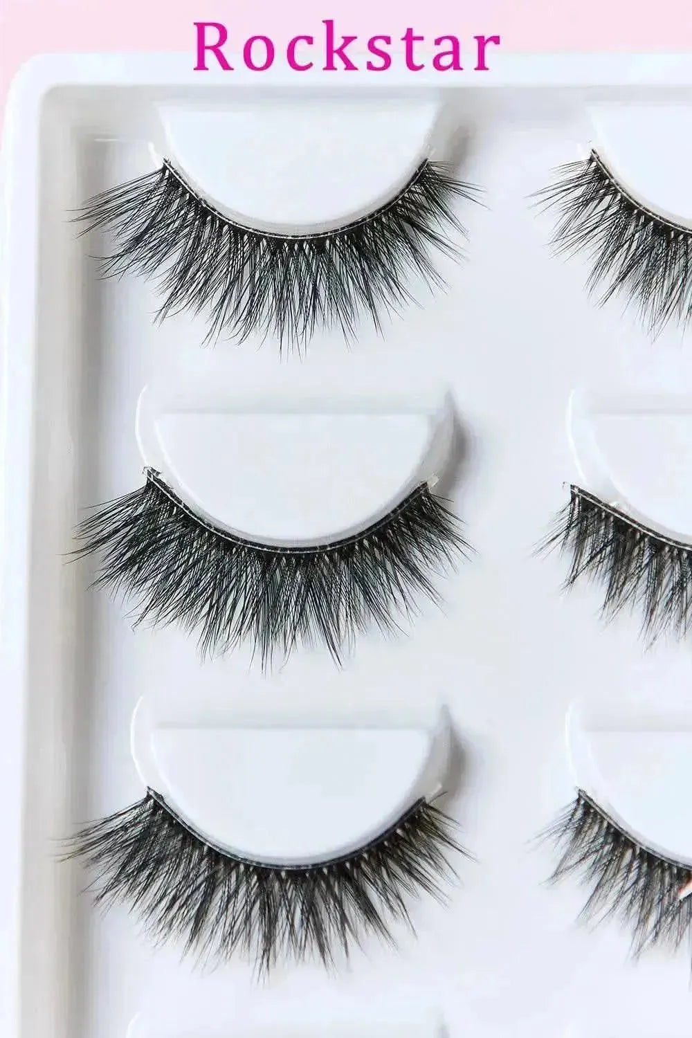 SO PINK BEAUTY Faux Mink Eyelashes 5 Pairs - Bad Moms Club