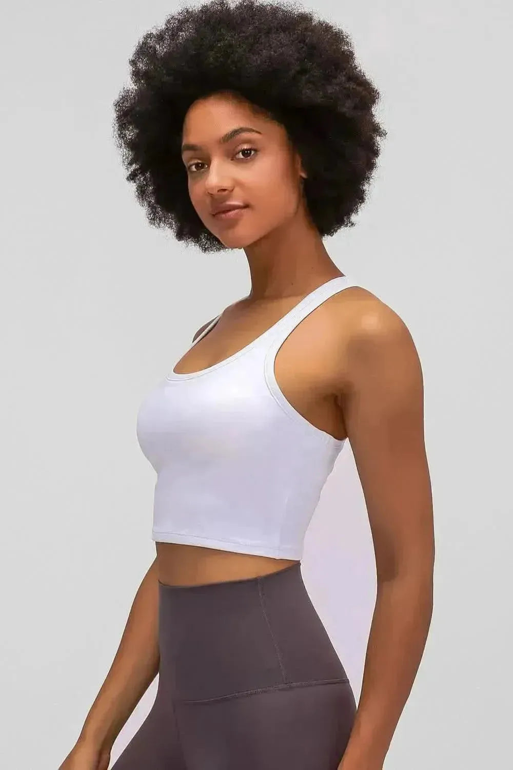 Racerback Sports Bra - Bad Moms Club