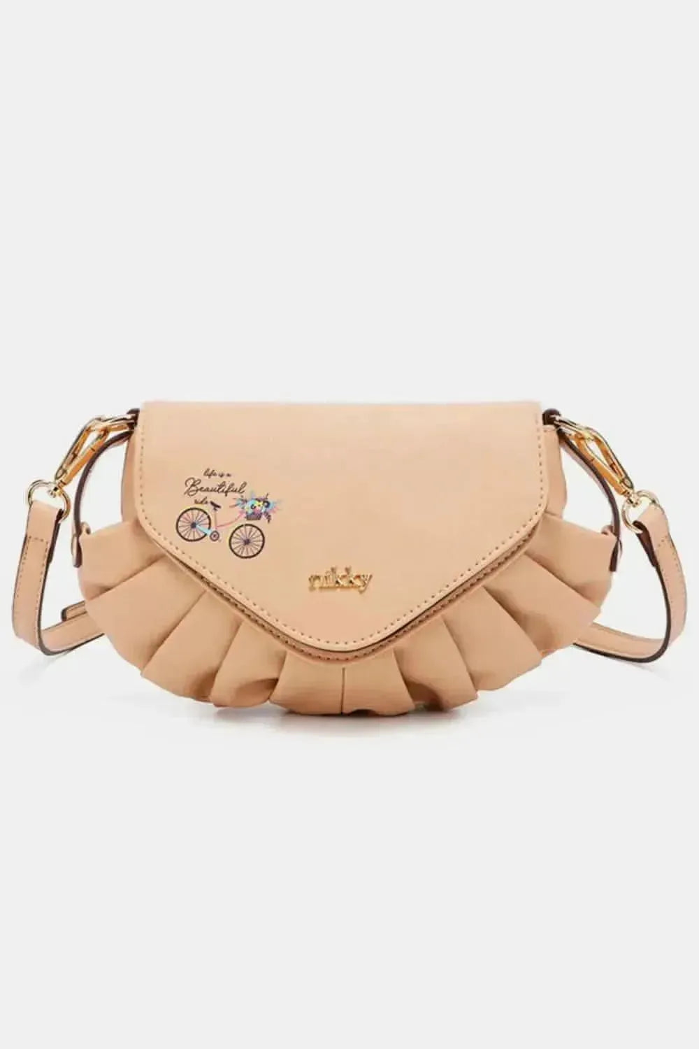 Nicole Lee USA Graphic Crossbody Bag - Bad Moms Club