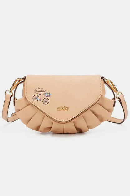 Nicole Lee USA Graphic Crossbody Bag - Bad Moms Club