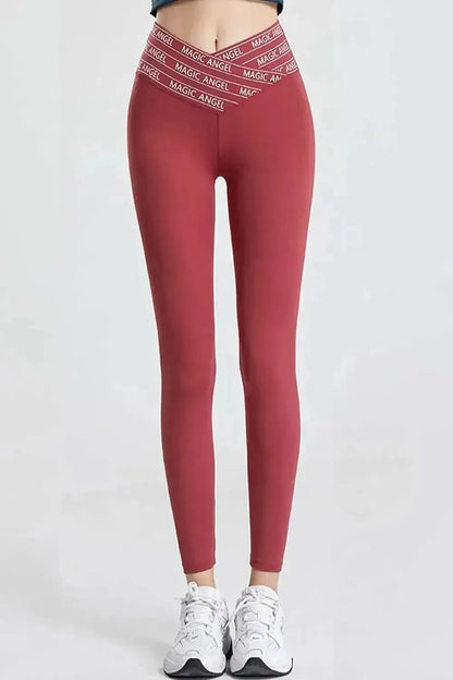 Wide Waistband Sports Pants - Bad Moms Club