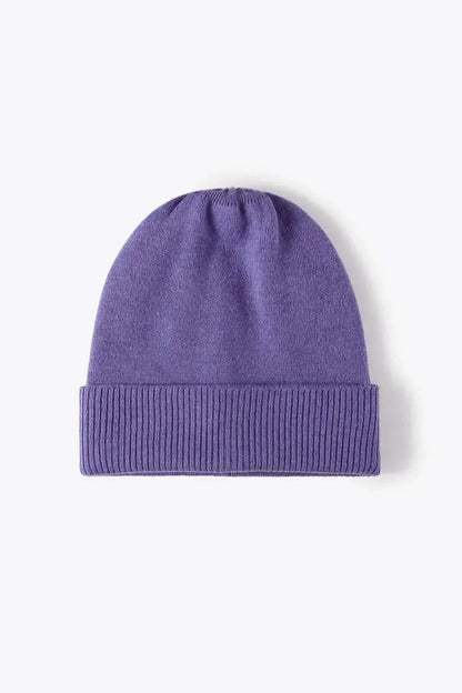 Cuff Knitted Beanie - Bad Moms Club