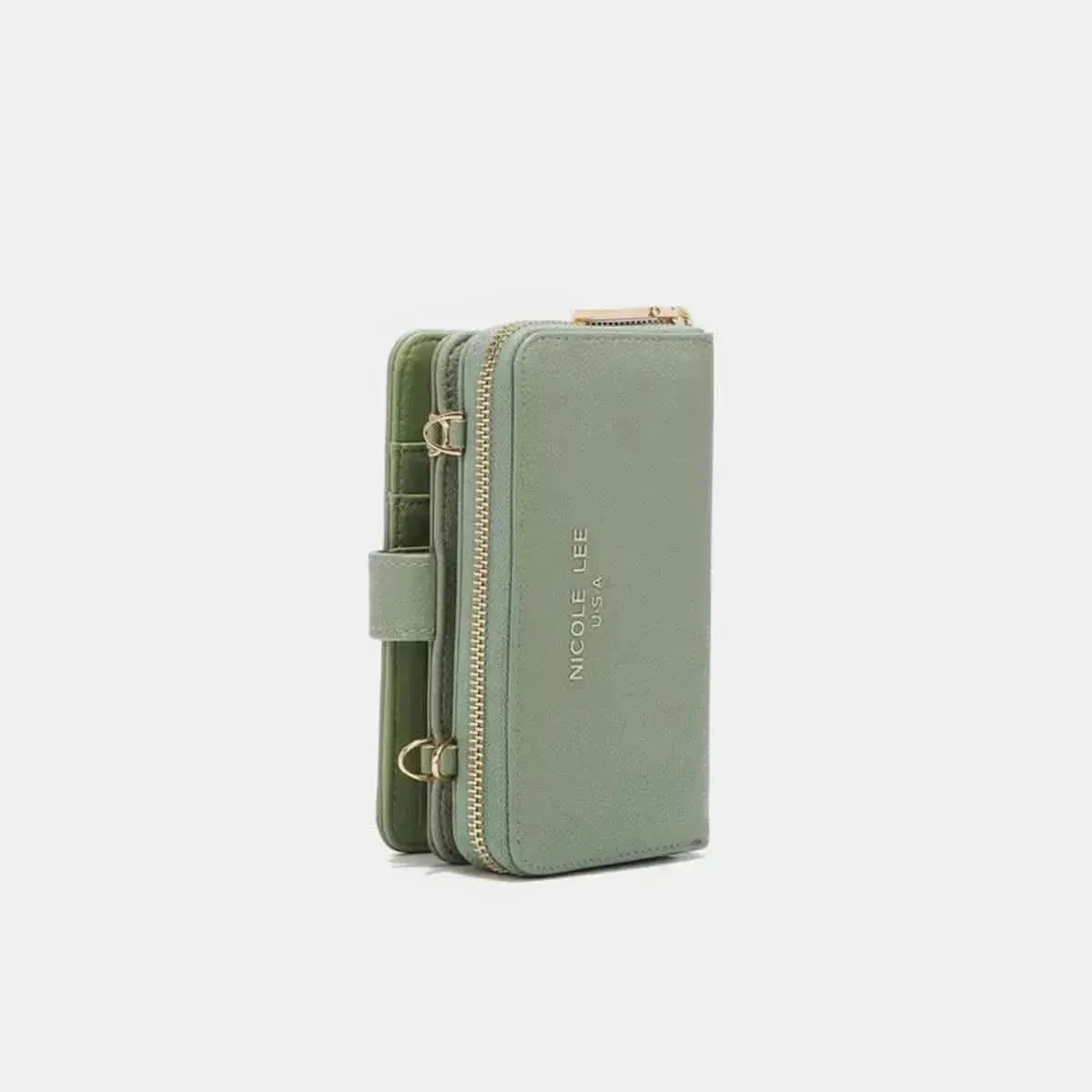 Nicole Lee USA 2 Piece Phone Case Crossbody Wallet - Bad Moms Club