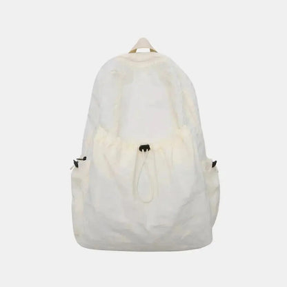 Drawstring Nylon Backpack Bag - Bad Moms Club