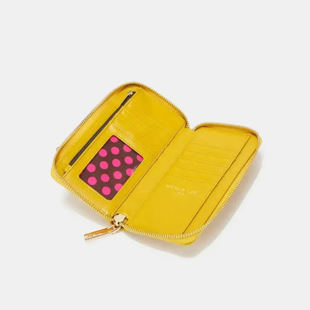 Nicole Lee USA 2 Piece Phone Case Crossbody Wallet - Bad Moms Club